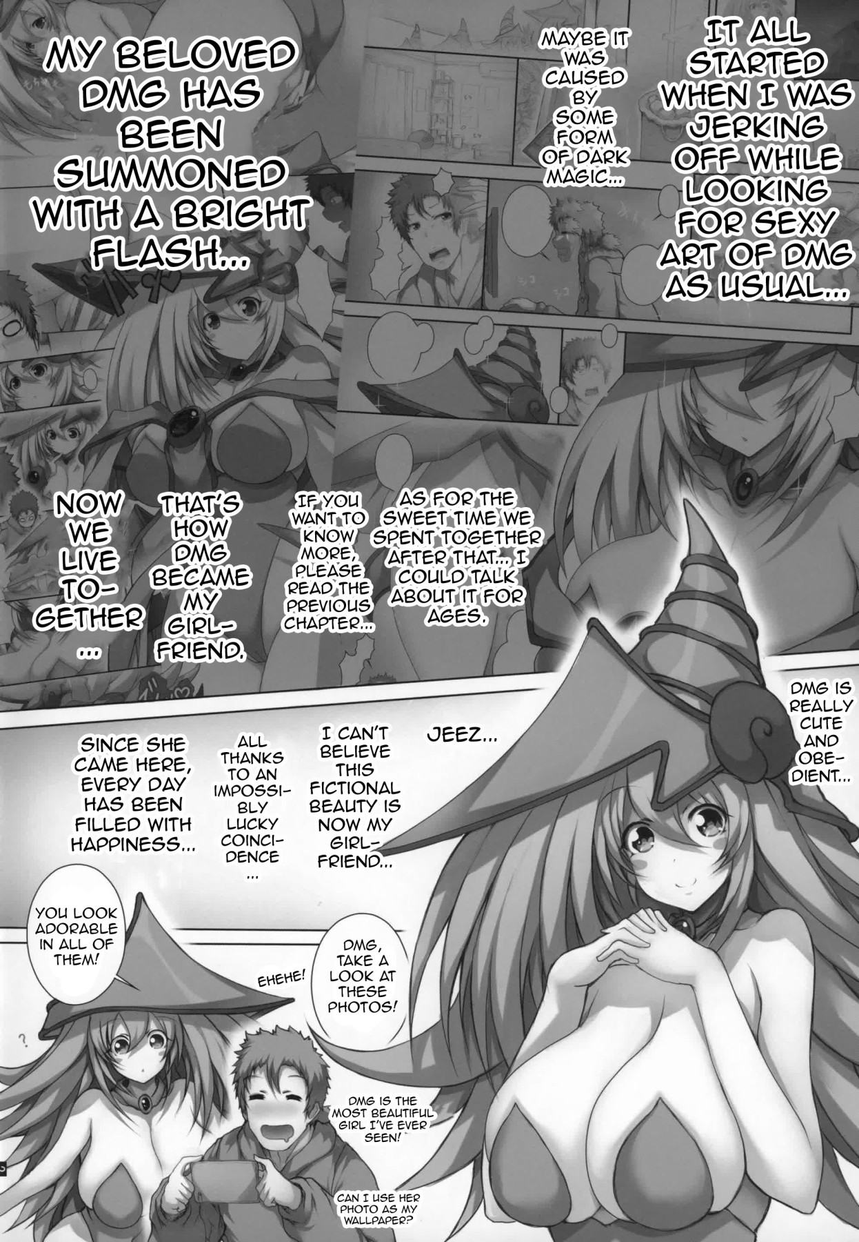 Hentai Manga Comic-Together With Dark Magician Girl 2-v22m-Read-3